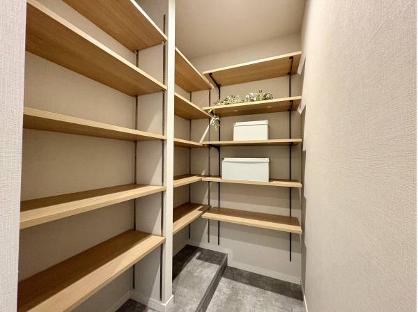 玄関にはシューズインクローゼット