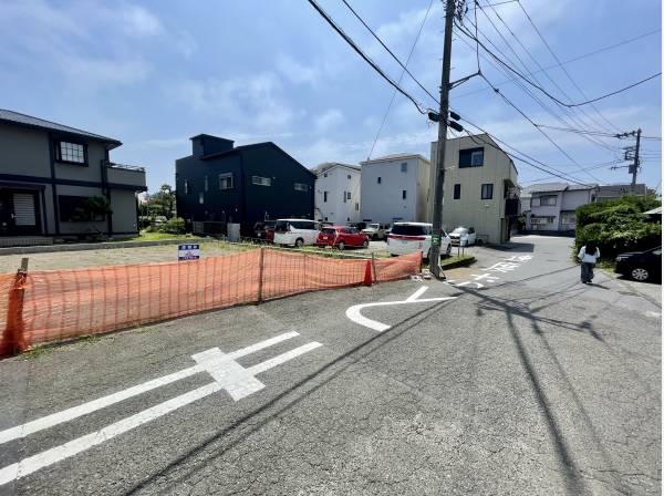 前面道路は約6ｍございます