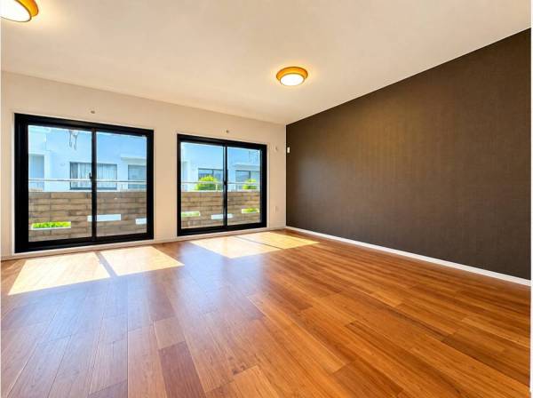 2階は1番大きなお部屋は約12帖！