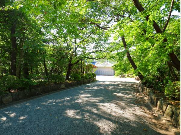 葉山しおさい公園まで約1.1ｋｍ