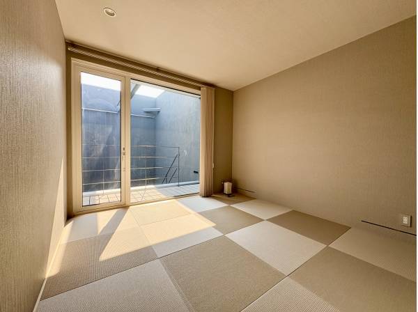 お部屋は全2室を完備(和室と洋室)