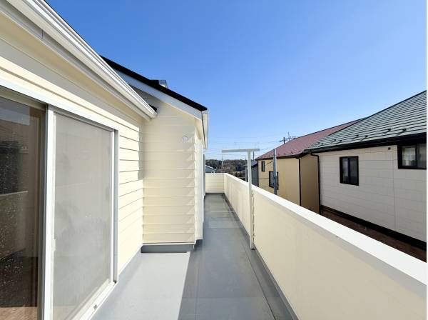 南向き日当たり良好です