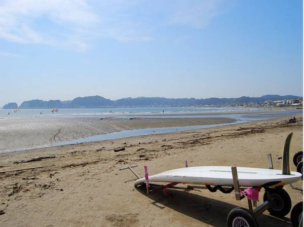 材木座海岸まで徒歩12分（約960ｍ）