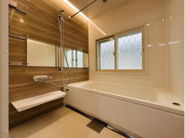 一日の疲れを癒すバスルーム