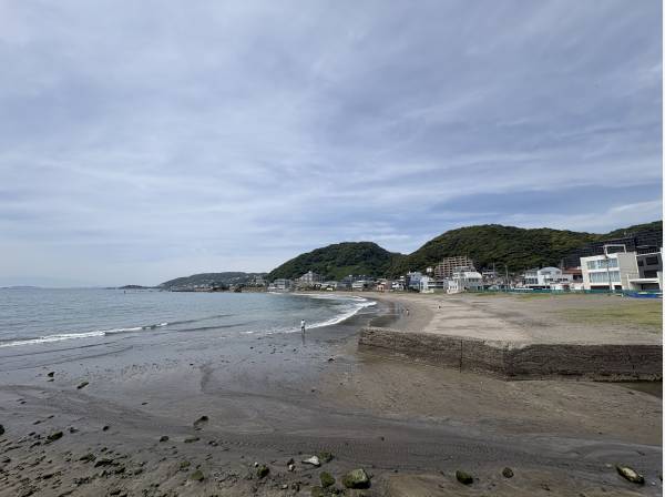 秋谷海岸では釣りやBBQができますよ！