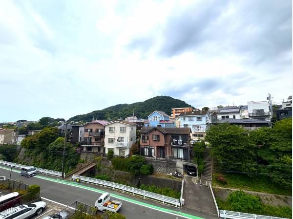 バルコニーからの景色