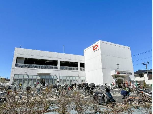 オーケー辻堂羽鳥店 徒歩5分(約400m)