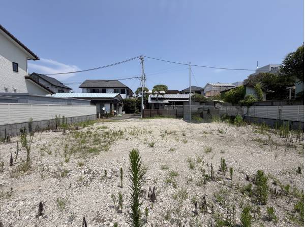 敷地面積約80坪の土地