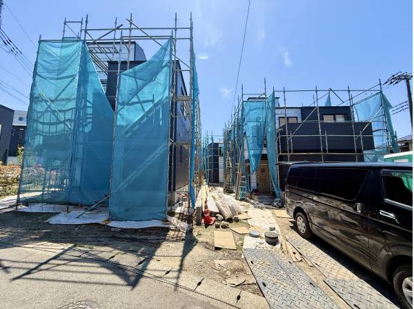 お車も2台分駐車可能です。