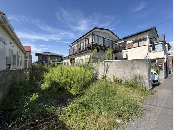 約29坪の建築条件なし土地