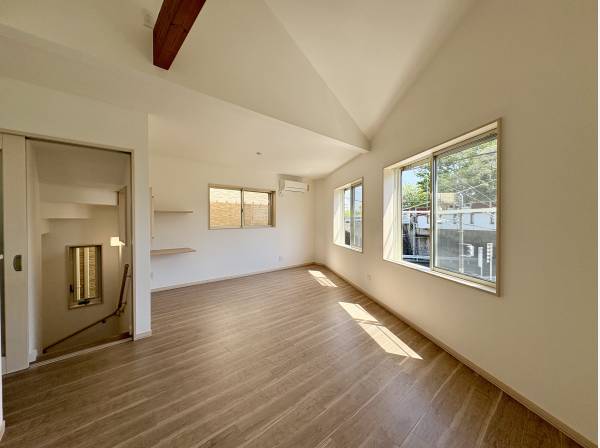 日当たりの良い空間です