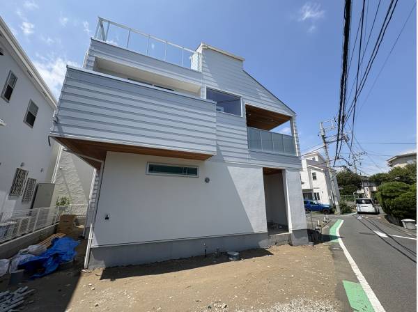 外観もオシャレにスタイリッシュ！