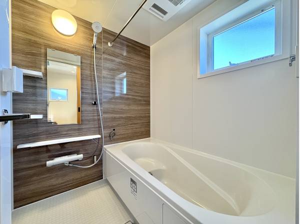 1日の疲れを癒すバスルーム