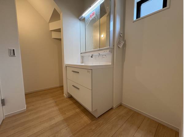 洗面スペースです。