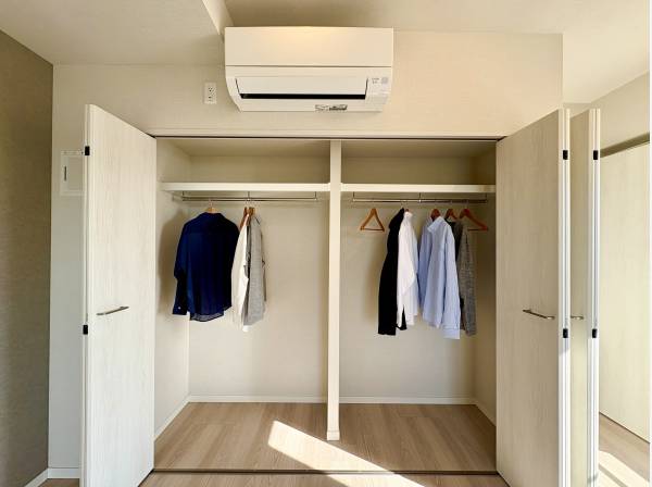 収納力もしっかりとございます