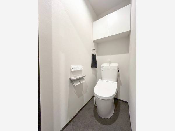 トイレも新規交換済みで綺麗です