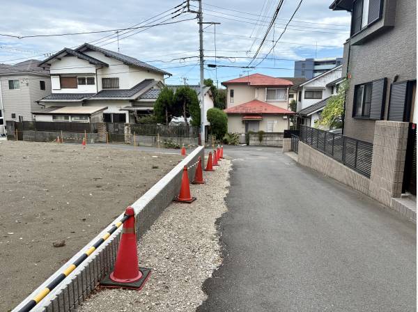 約4Ｍの前面道路