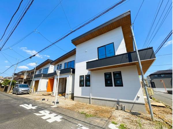 全3棟のデザイン住宅