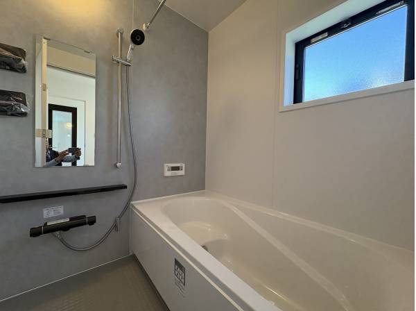 1日の疲れを癒すバスルーム