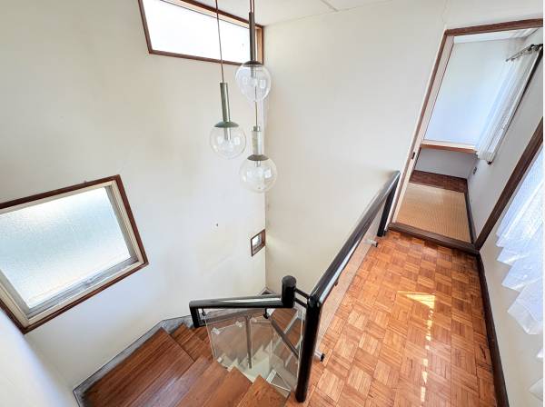 母屋の室内写真です。