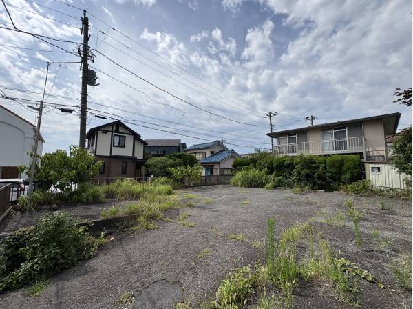 閑静な住宅街
