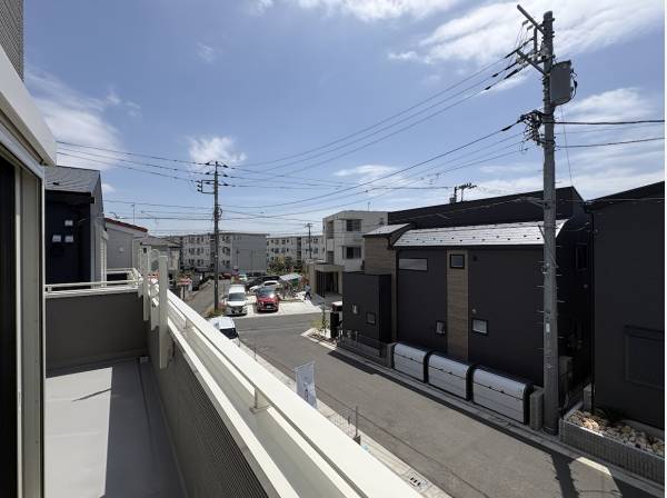 日当りも良く、洗濯物も良く乾きます！