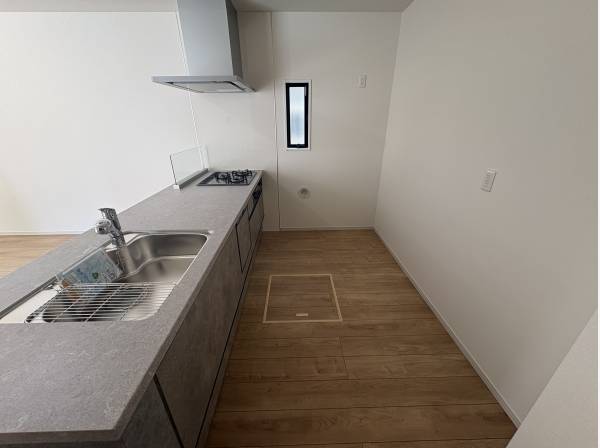 キッチンスペースも広いです。