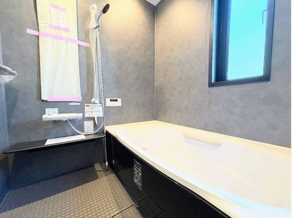 一日の疲れを癒すバスルーム