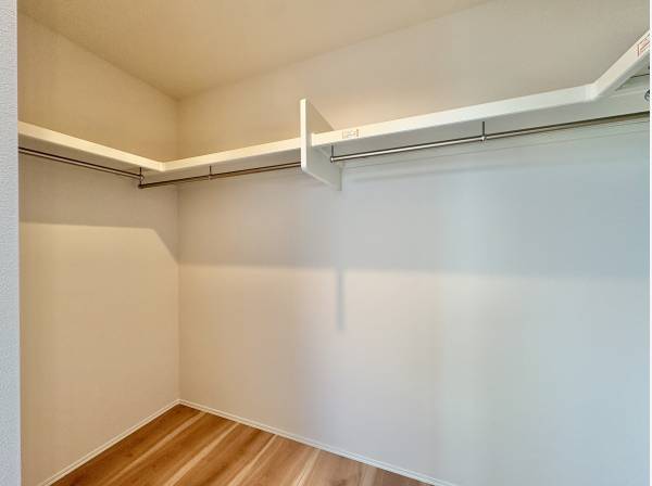 WICはゆとりある広さの大容量収納スペース