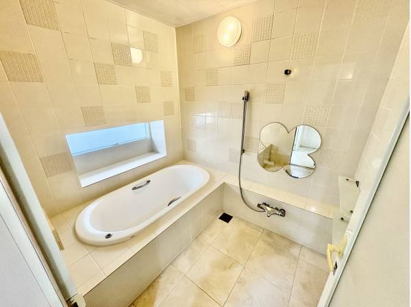 お風呂も開放感があります！