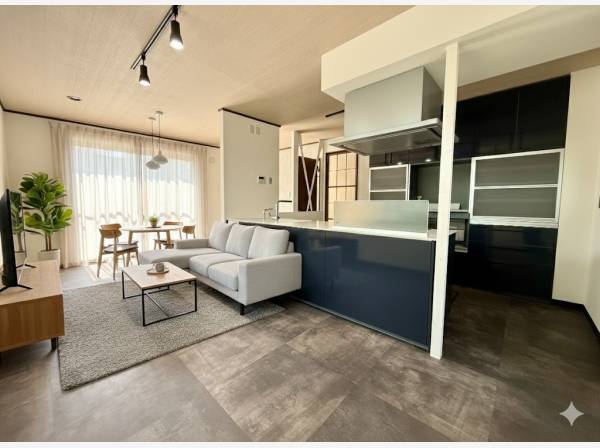 家具の配置がしやすい間取りになっております。※生成AIによるイメージです。