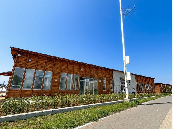 ハグライドパークまで徒歩11分 (約850ｍ)