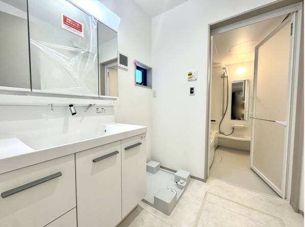 爽やかなサニタリースペース