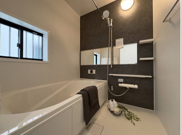 一日の疲れを癒すバスルーム