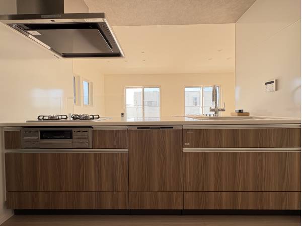 オープンキッチン