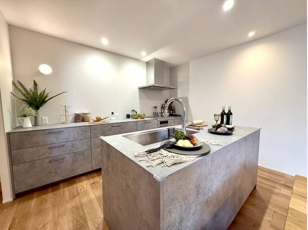 セパレートタイプのキッチン