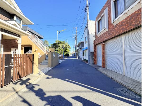 北西角地で解放感◎