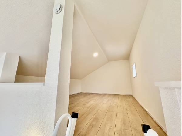 ロフトもありますよ！