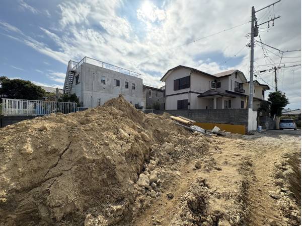 日当たり良好な敷地