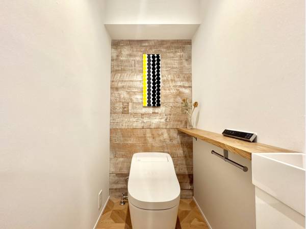 細部までデザインにこだわっています。