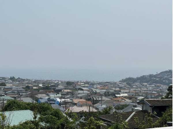 相模湾をしっかり望む区画です！
