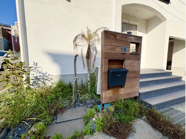 海帰りなどに嬉しいシャワー付き！