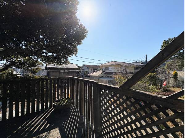 1階ウッドテラス