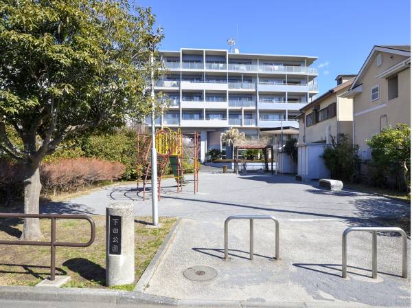 下田公園まで徒歩1分（約20m）