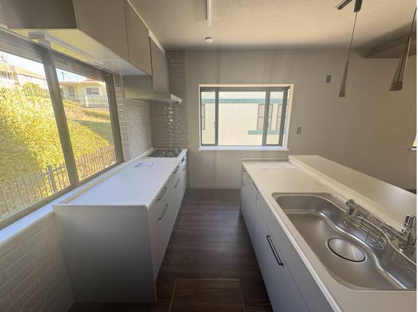 キッチンの様子