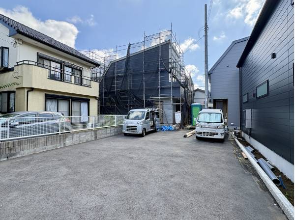 前面道路の様子です。