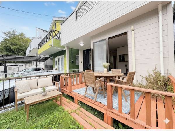 日当たり良好です（家具はイメージです）