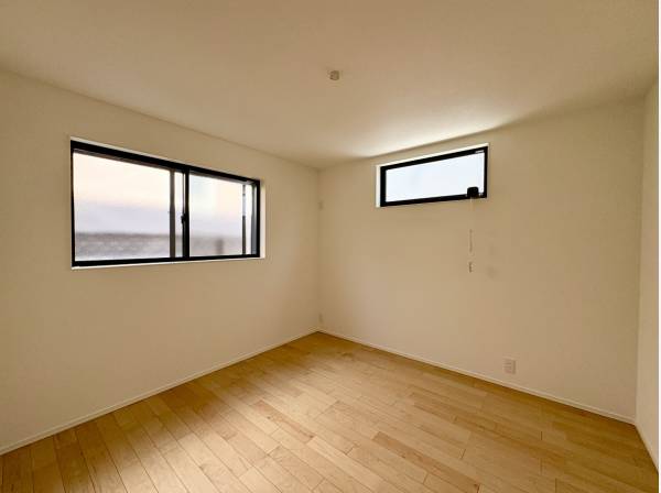 お部屋は全3室ございます