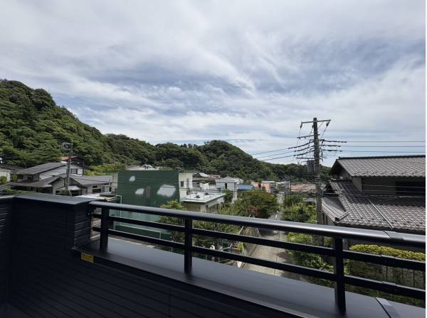 バルコニーからの眺め