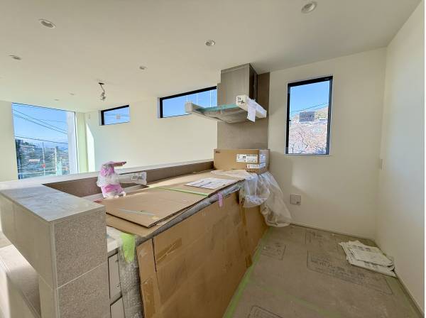 キッチンスペース！